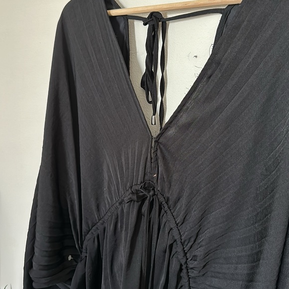 Free People Satin Blouse - Picture 2 of 2